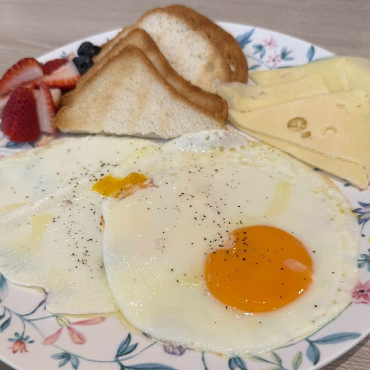 Huevos al gusto