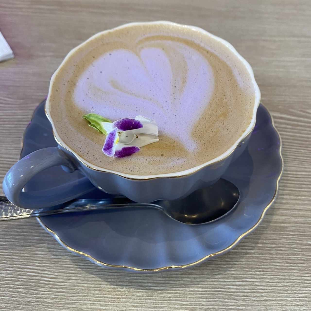 Latte de Lavanda