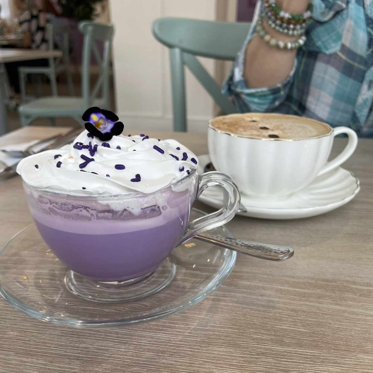 Lavanda y Chai Latte