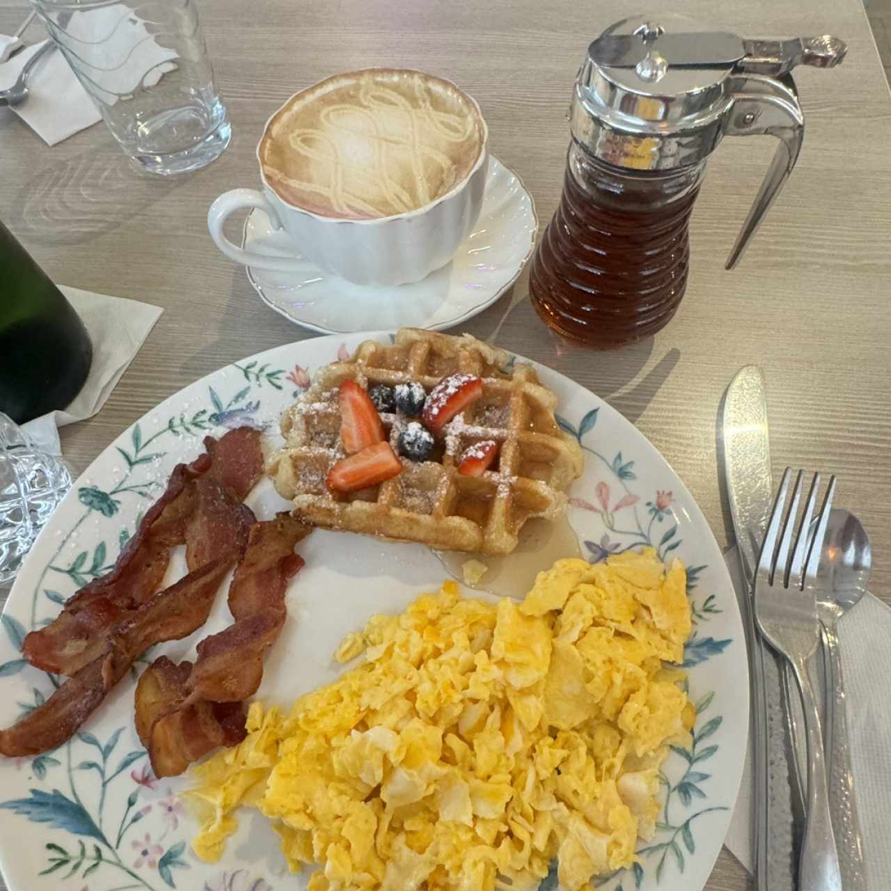 American Breakfast