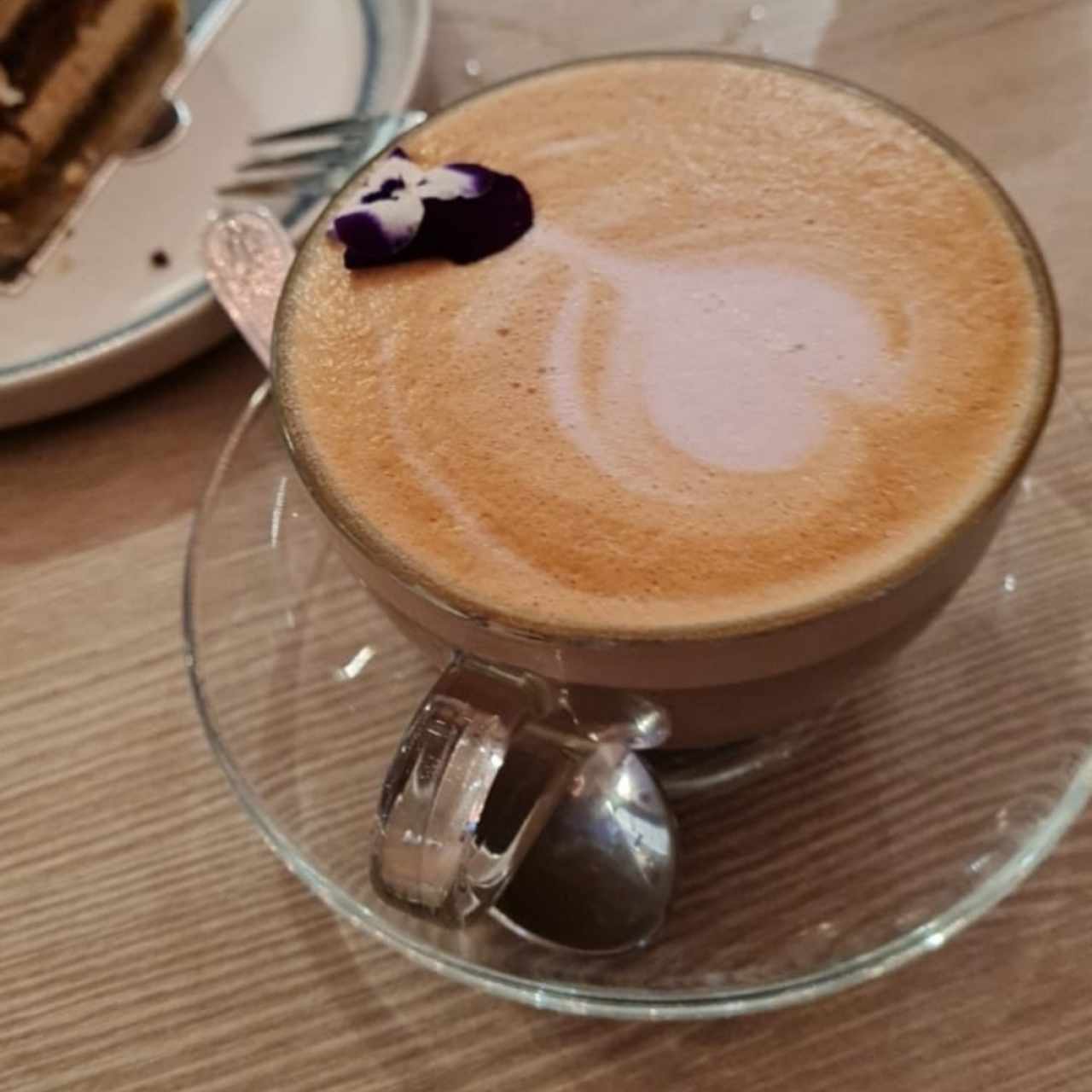 Latte de Lavanda