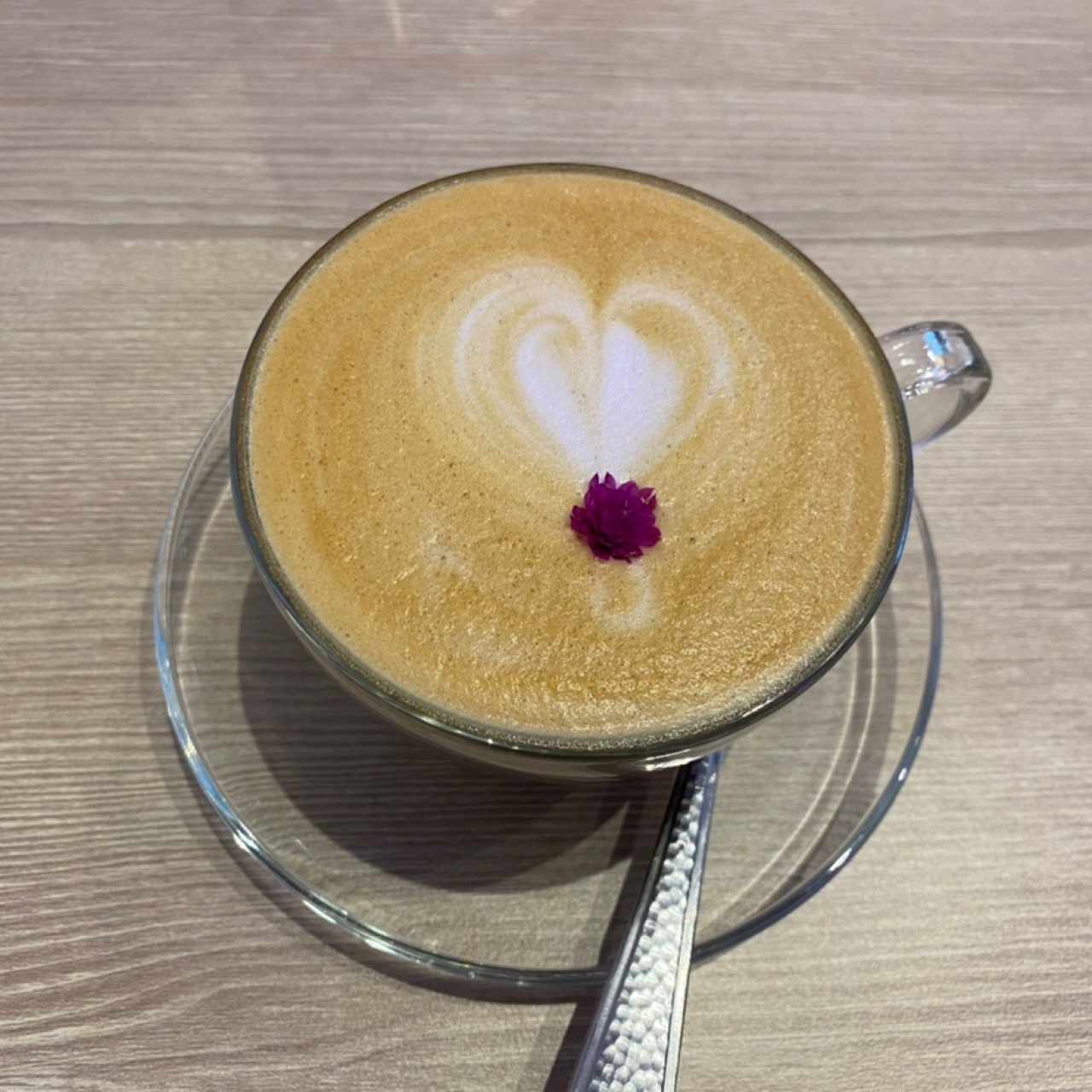 Latte de lavanda