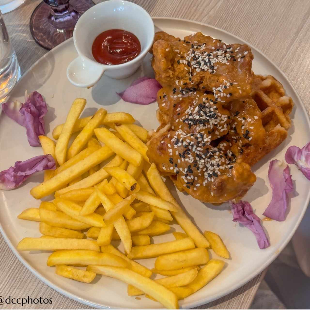 Deditos de pollo 