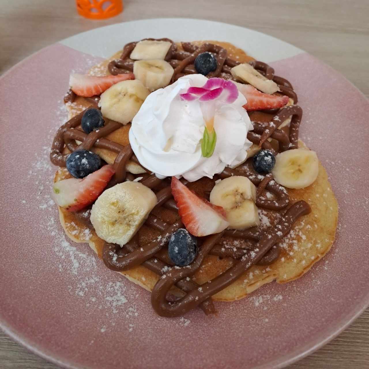 Pancake Banano Fresa