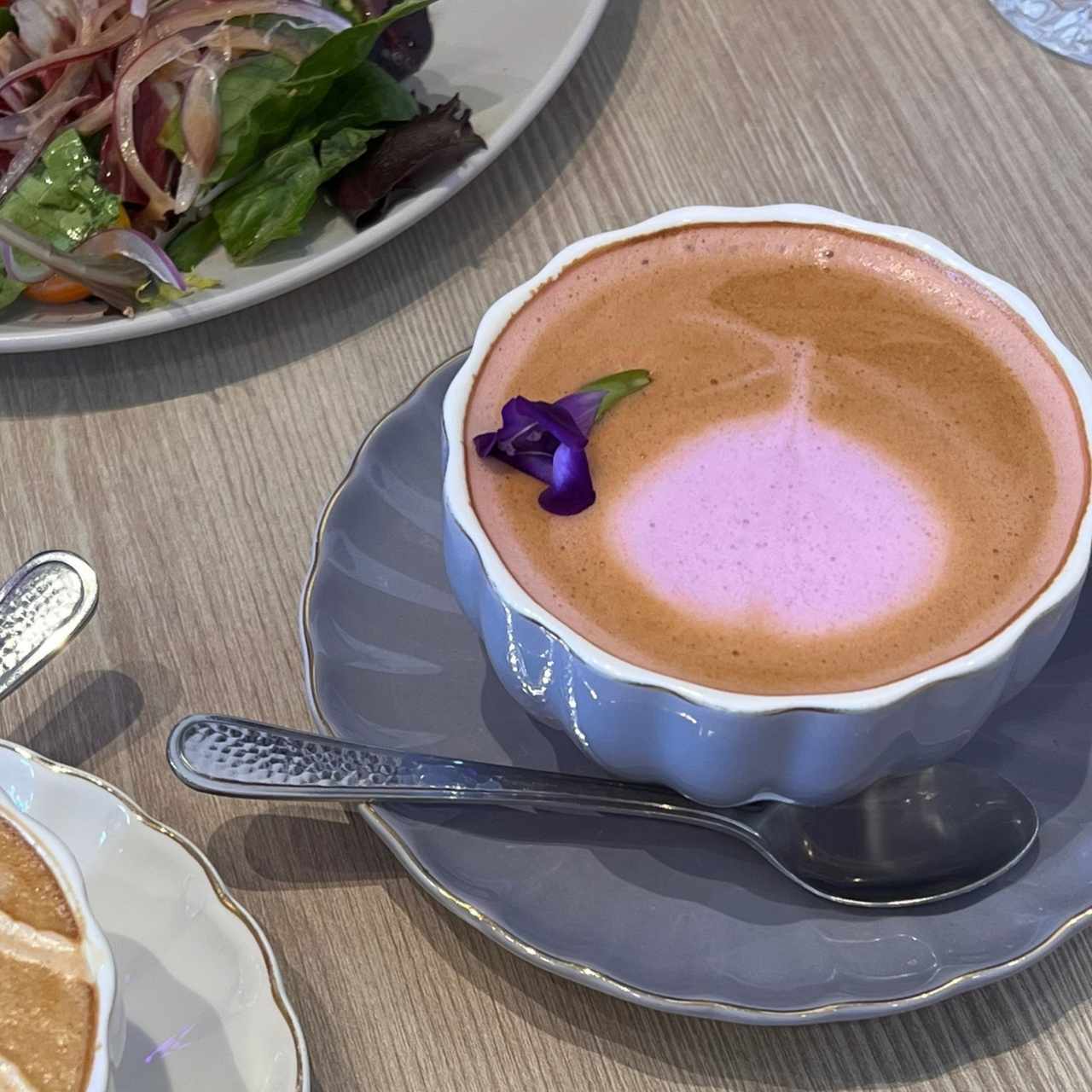 Latte Lavanda