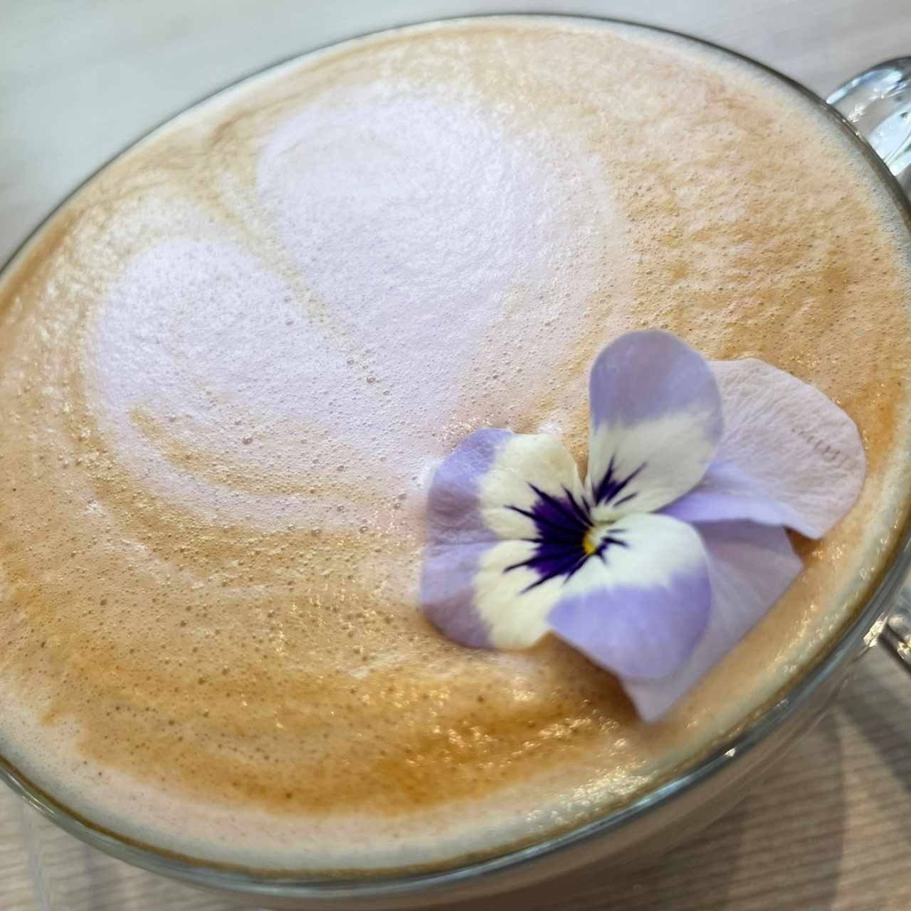 Latte Lavanda