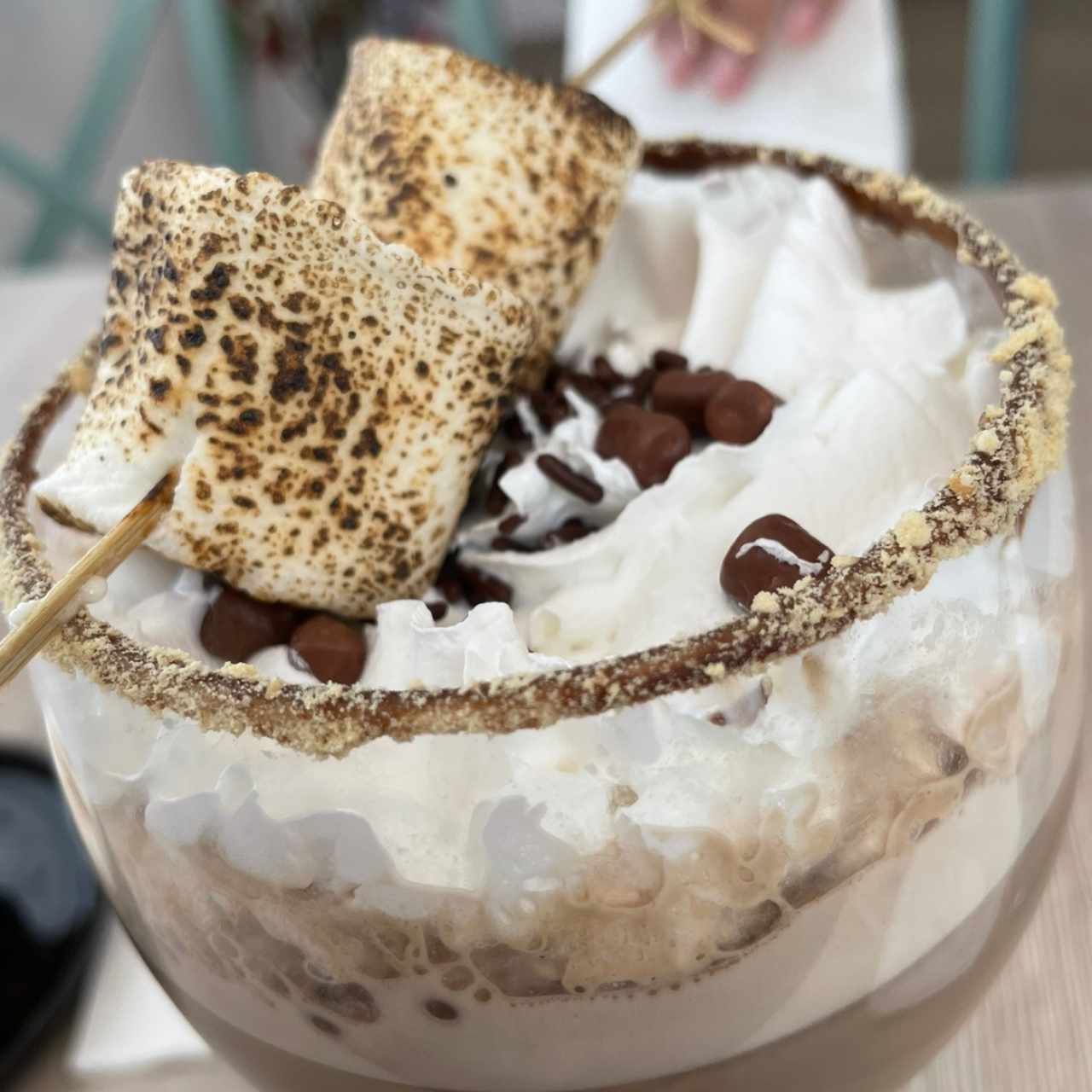 Smore Mocaccino