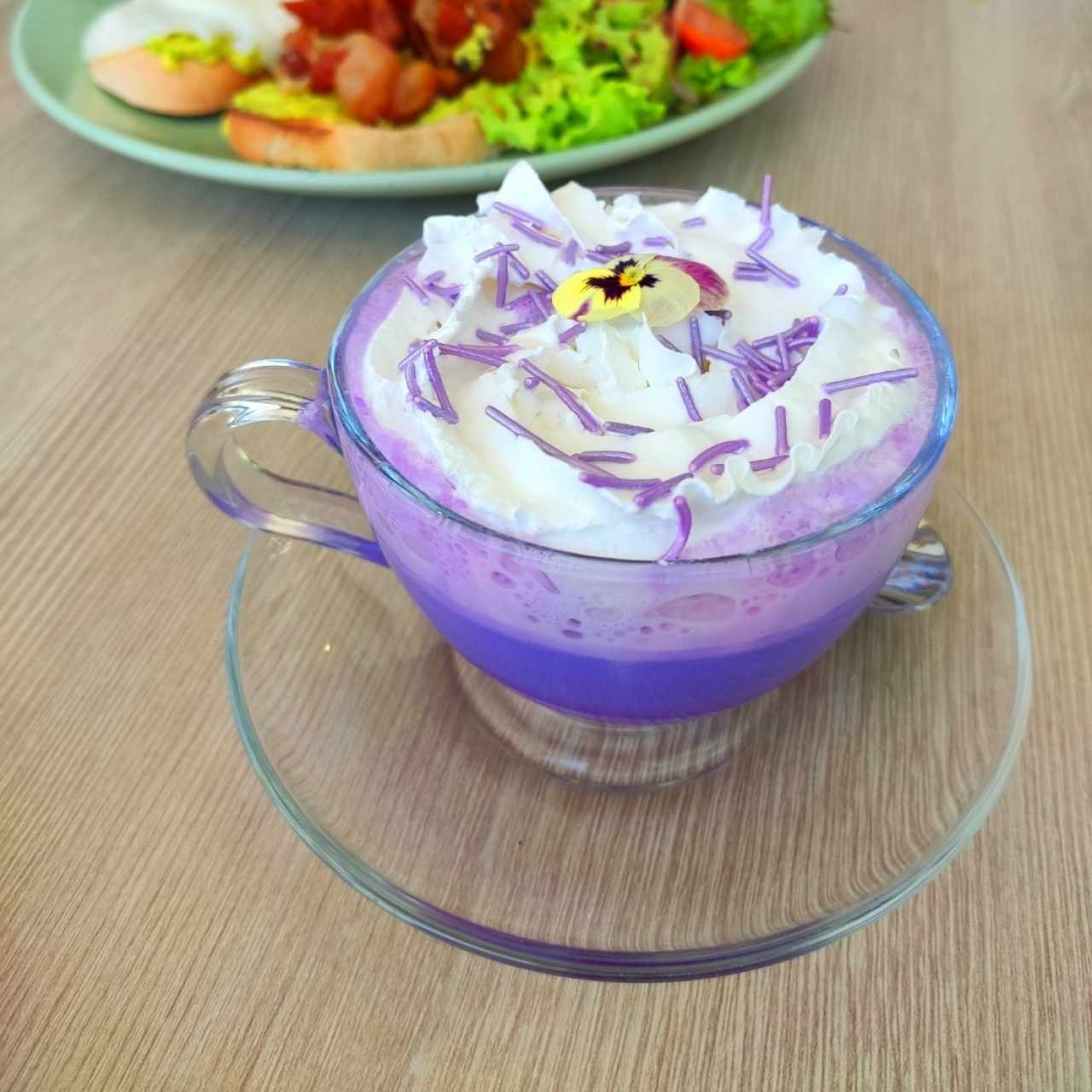 Honey Lavander Latte