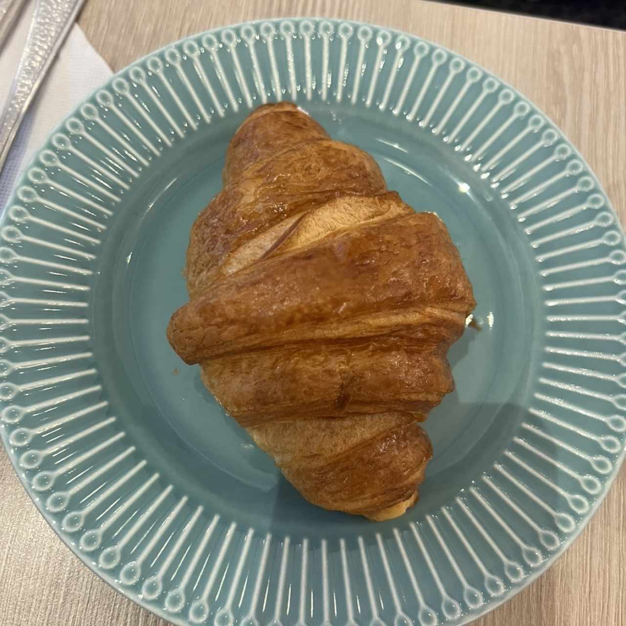 Croissant mantequilla 