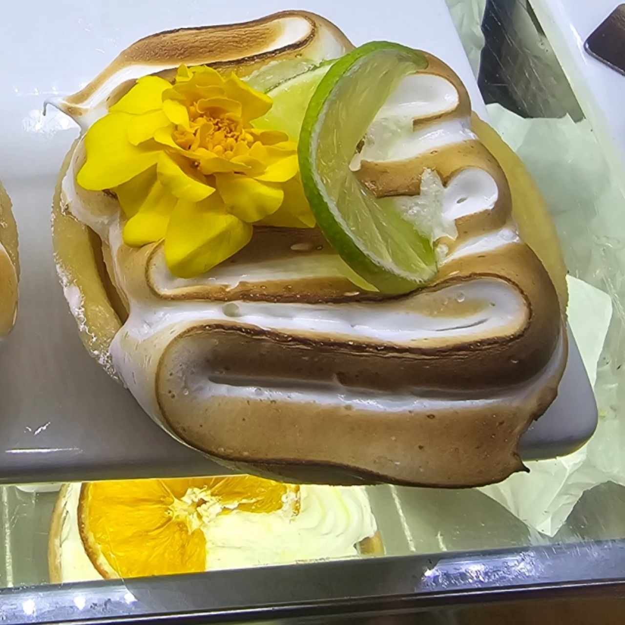 Pie de limón