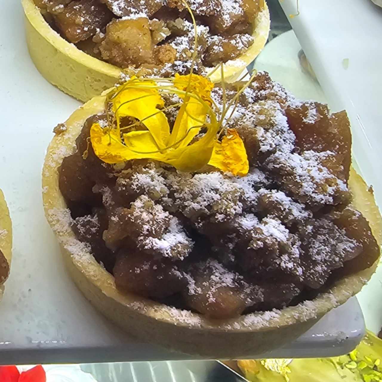 Tartaleta de manzana