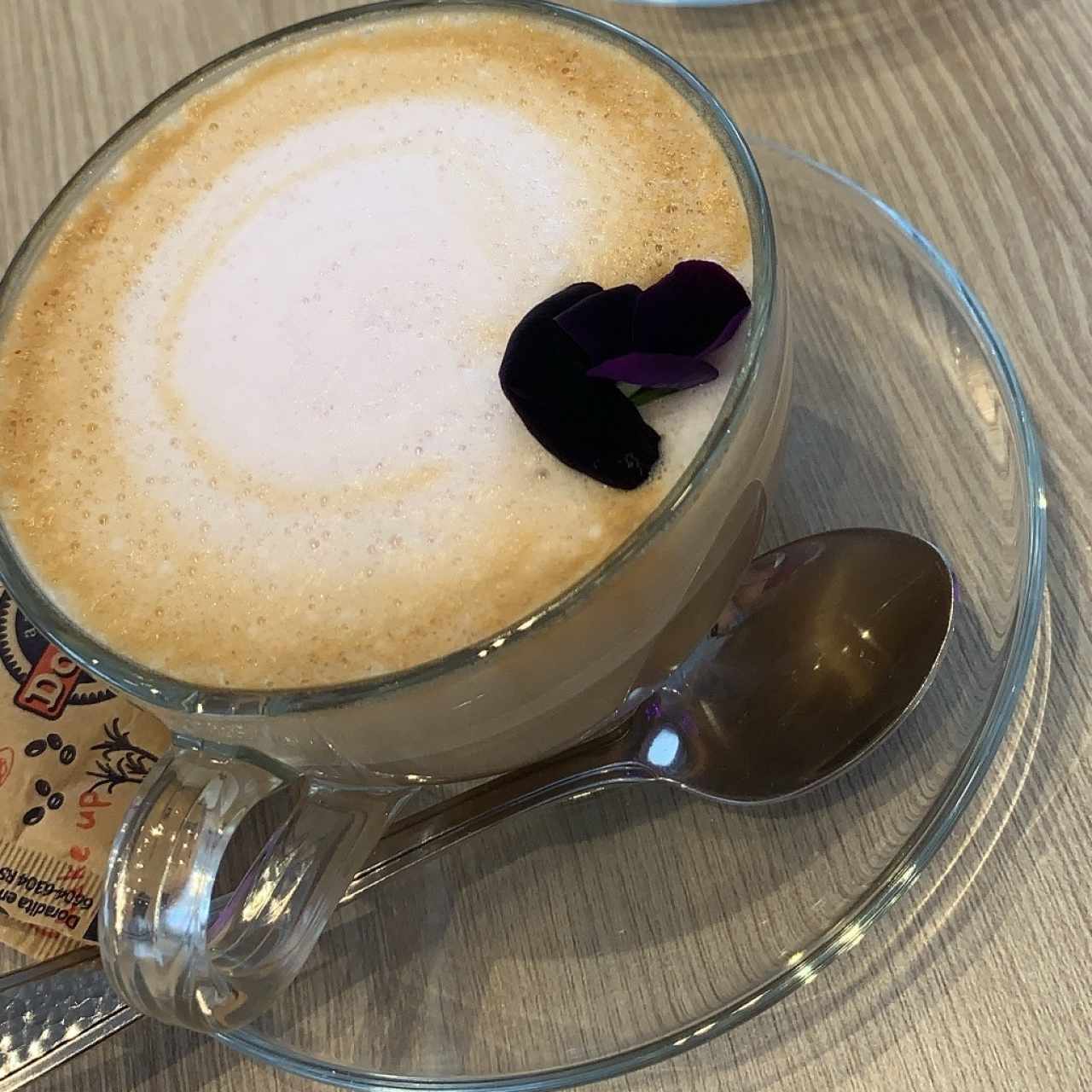 cafe de lavanda