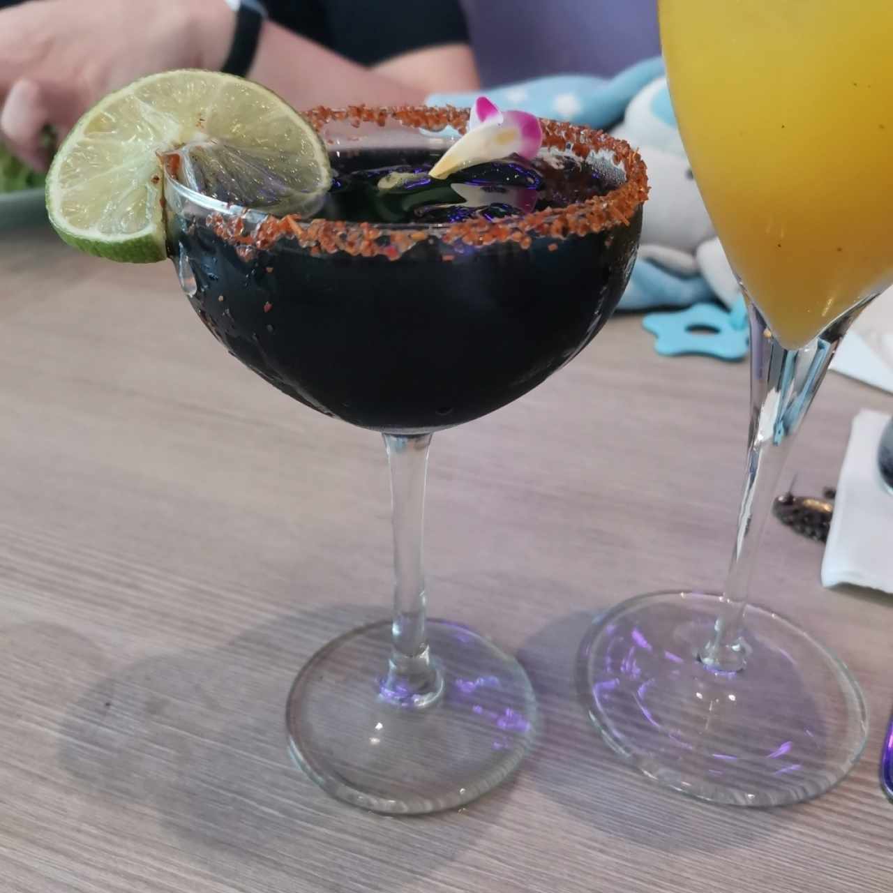 Margarita negra