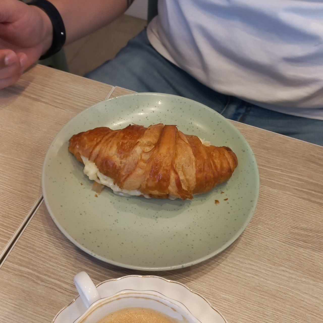 Croissant de queso