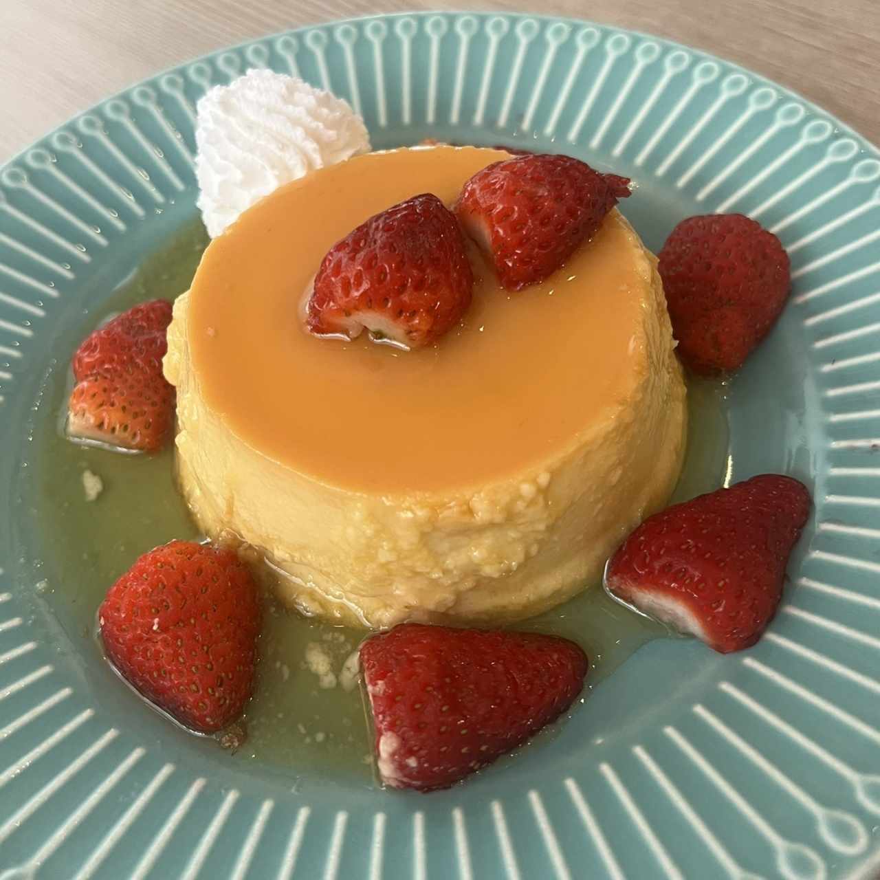 Flan de Queso