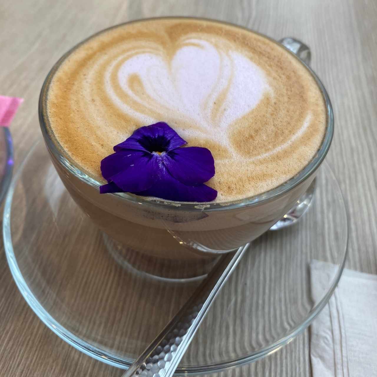 Latte de Lavanda