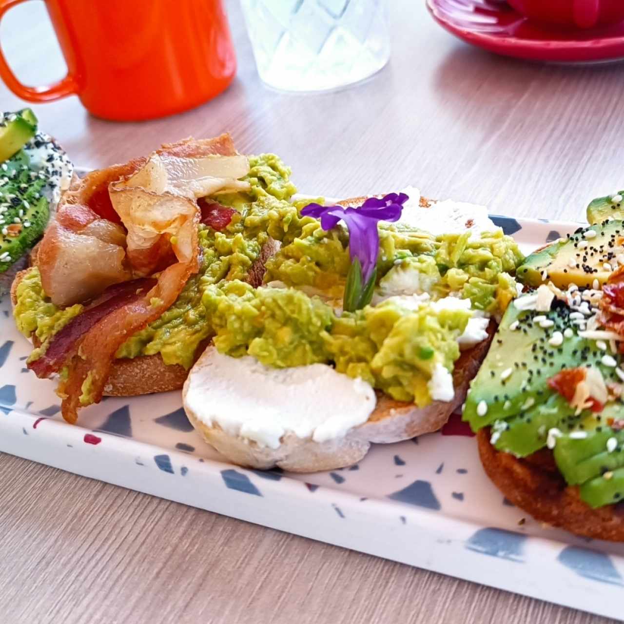 Avocado Flight