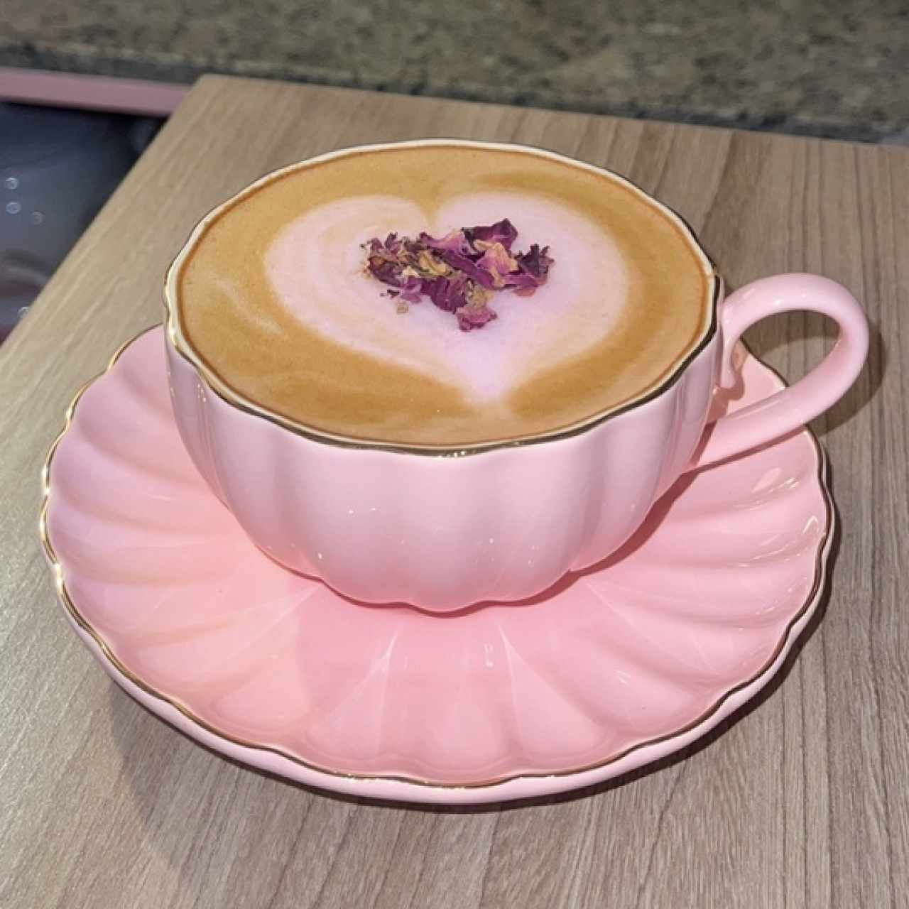 Latte de Rosas 