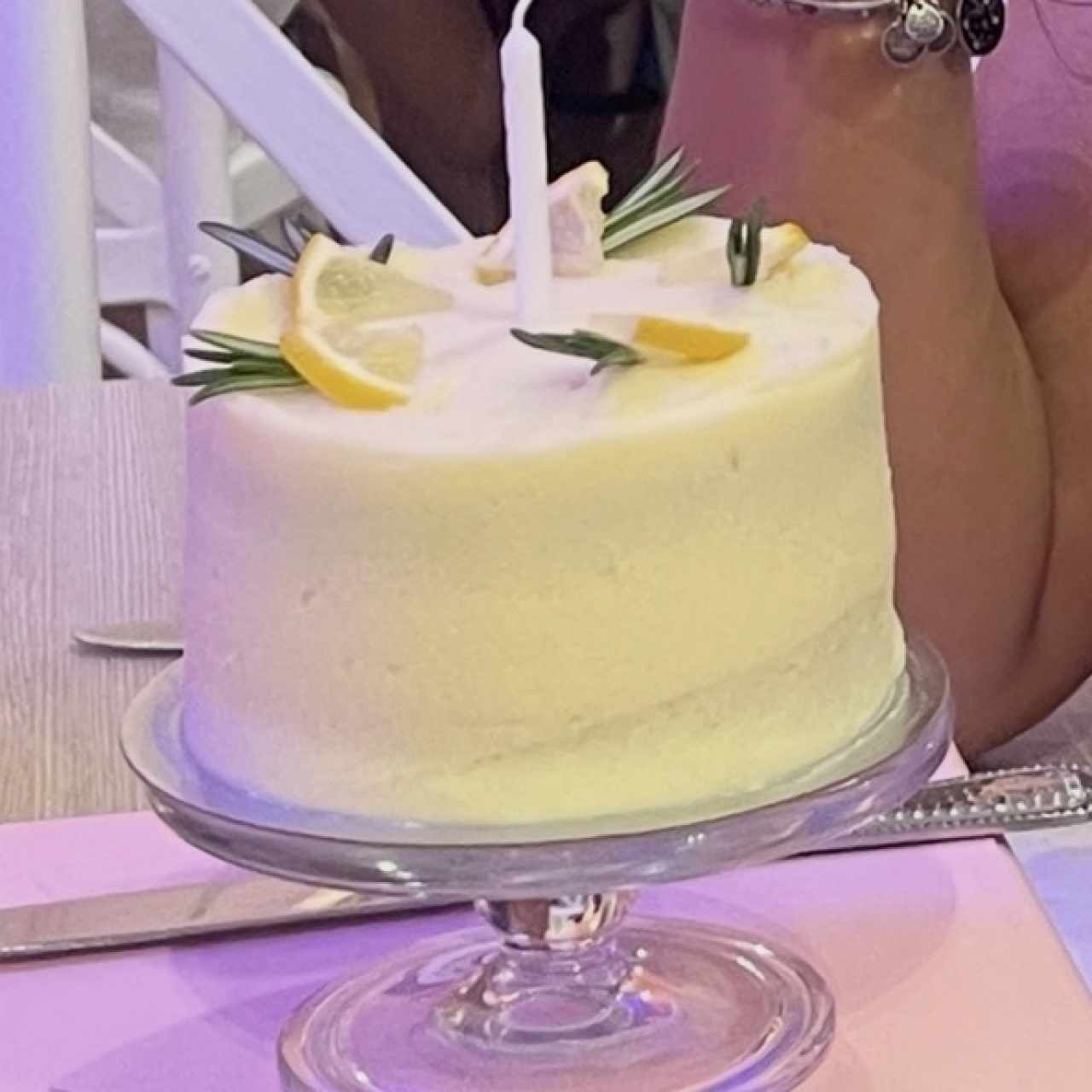 Cake de limón