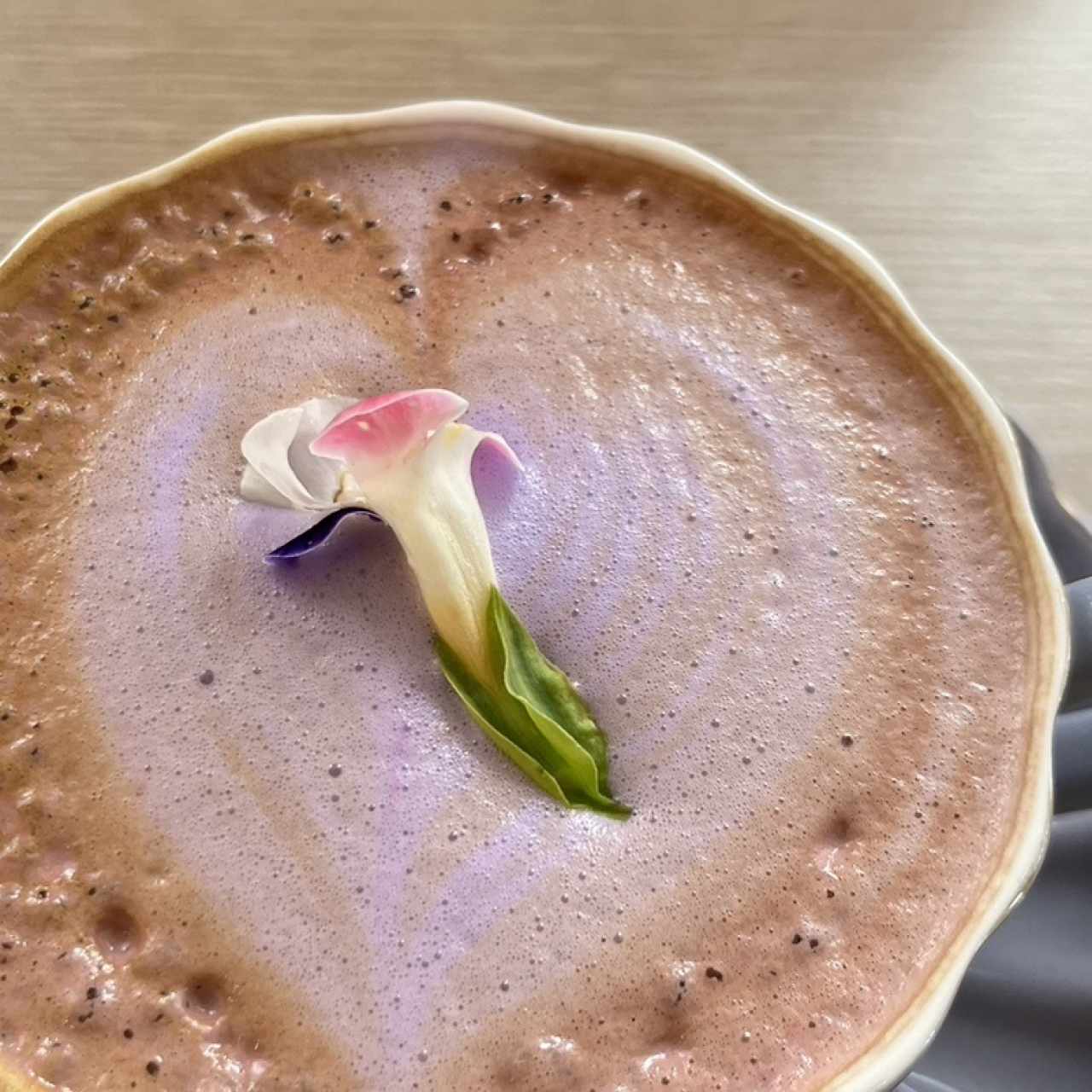 Latte lavanda 