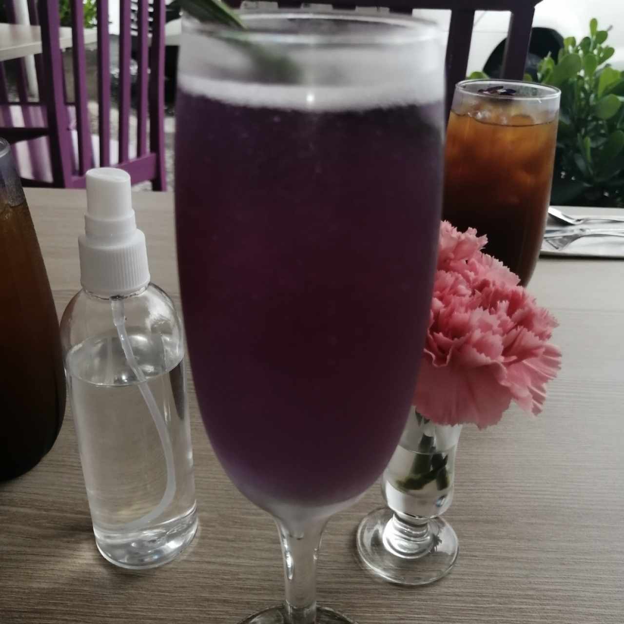 Mimosa de lavanda