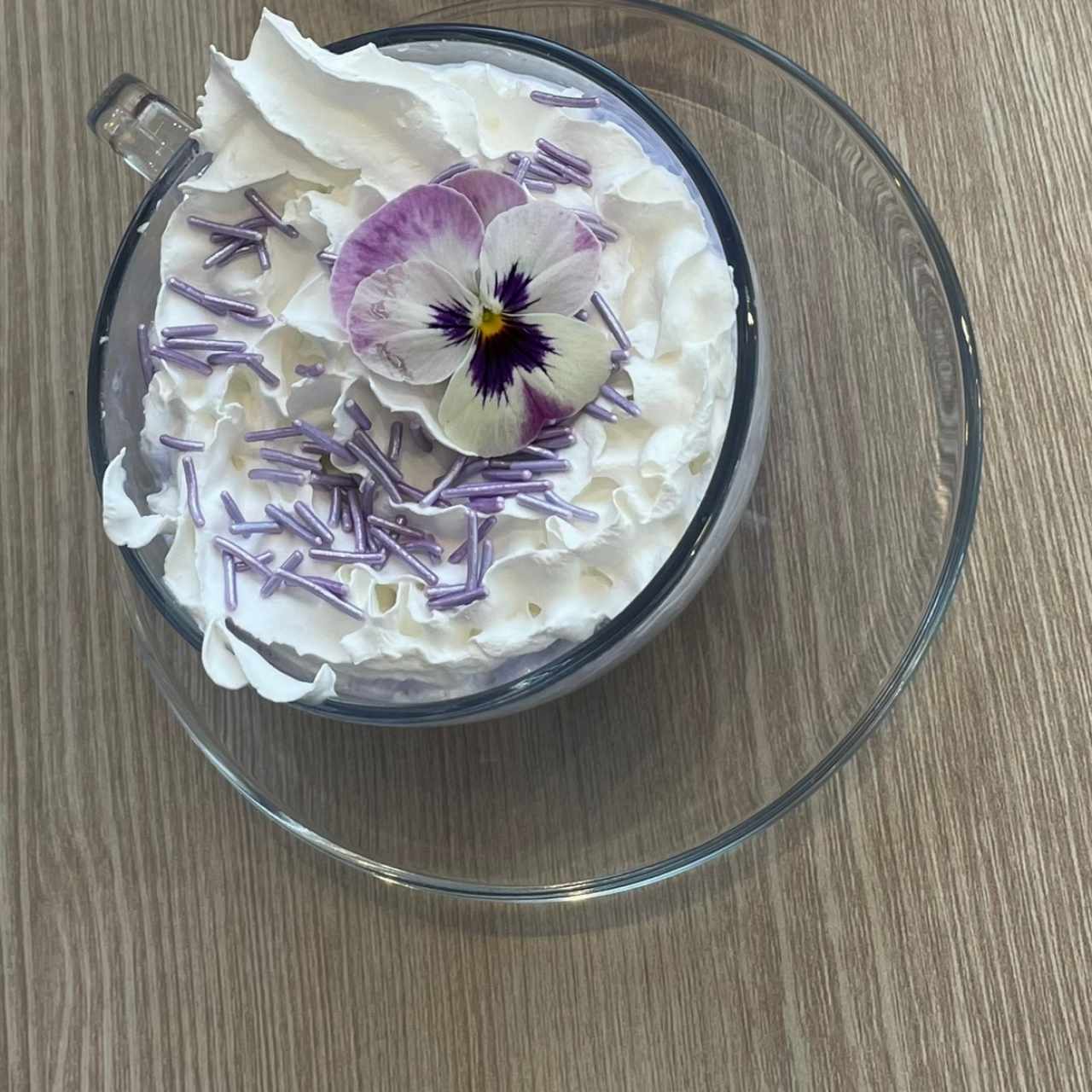 Latte Lavanda