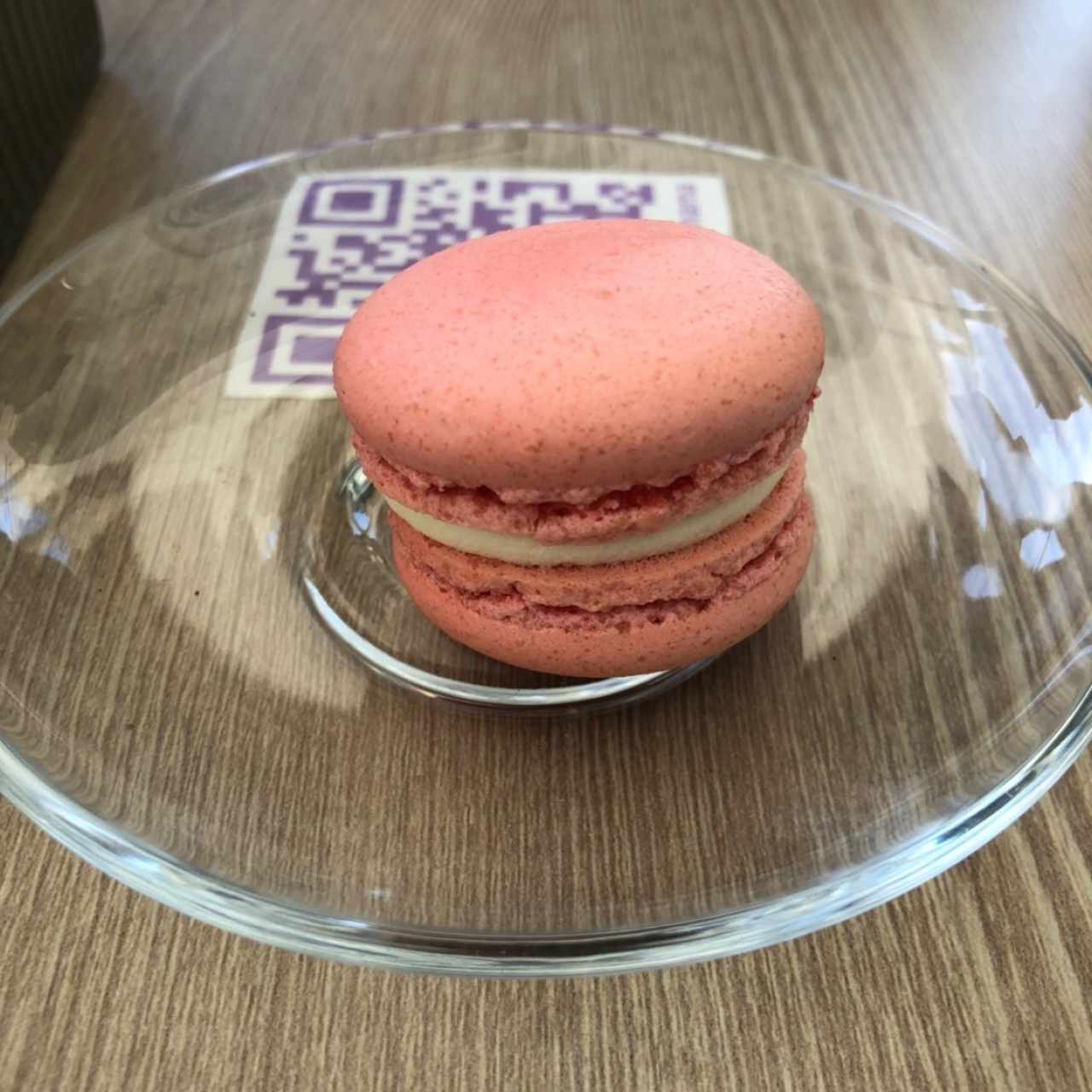 Macaron de Rosas