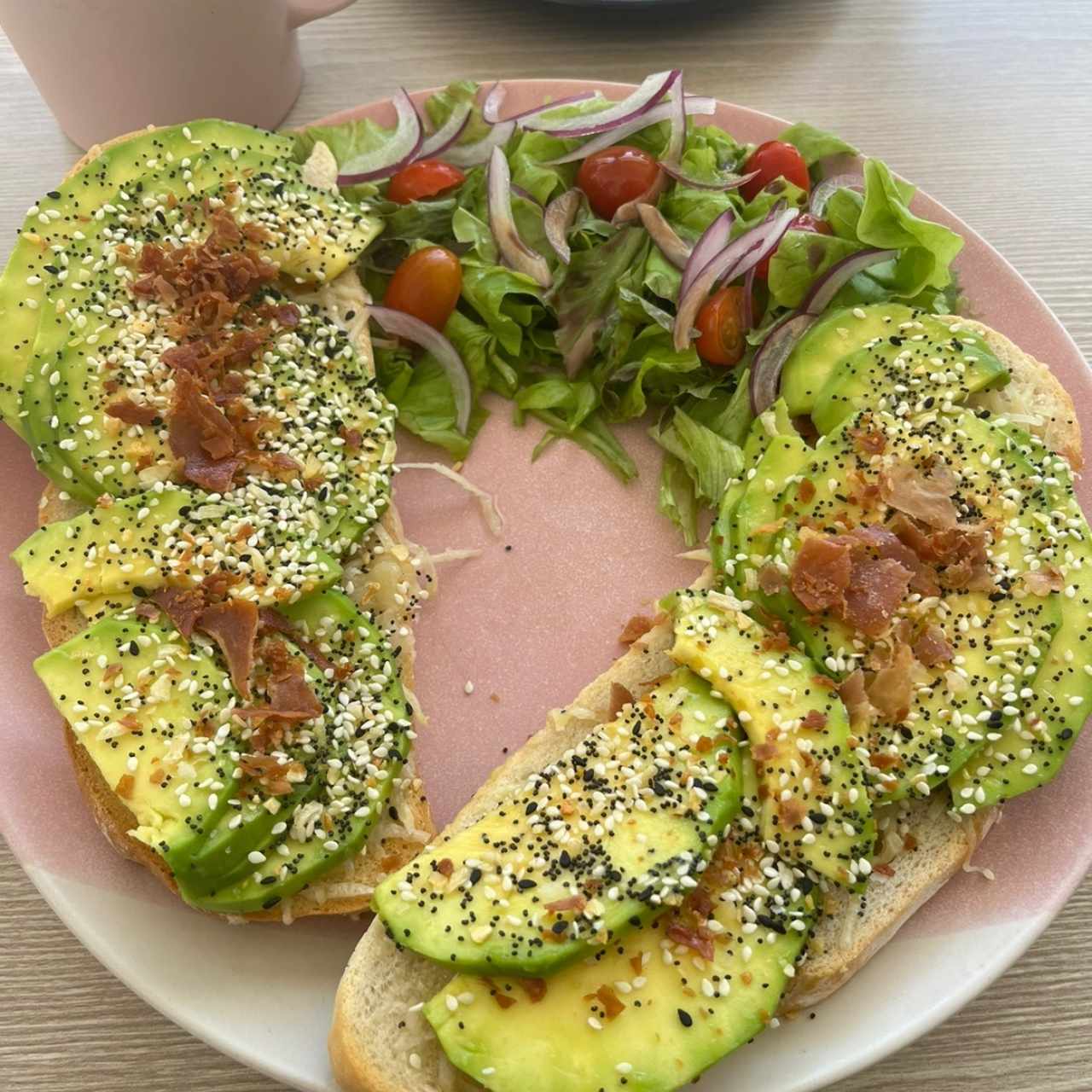 Avocado Parmesano