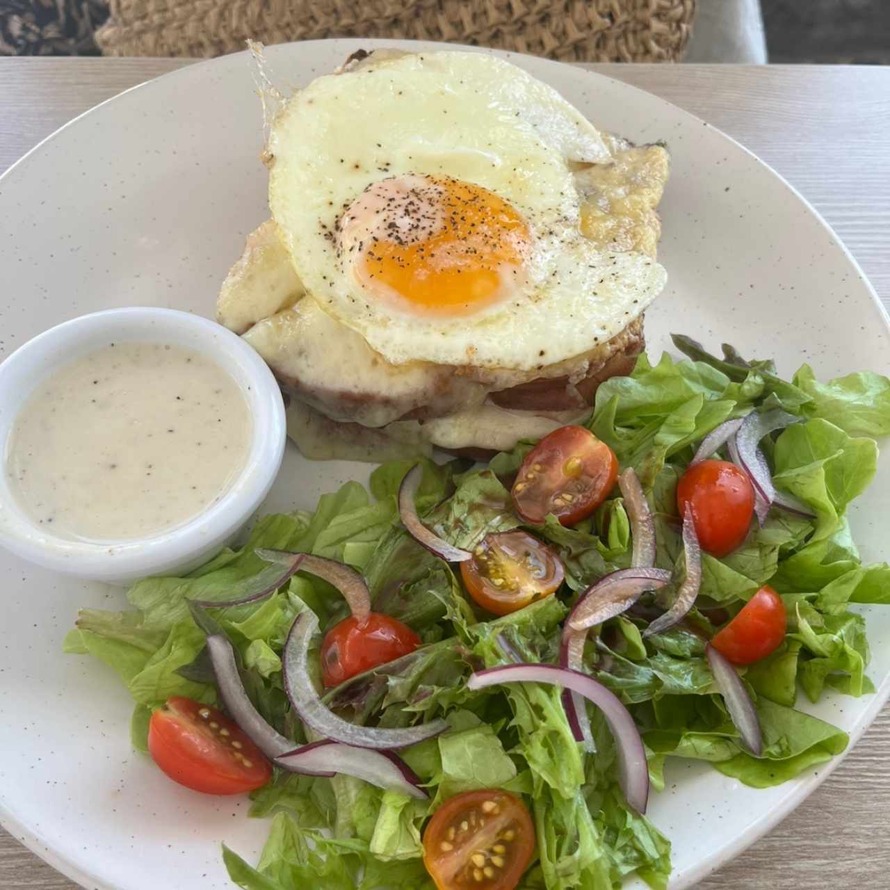 Croque Madame