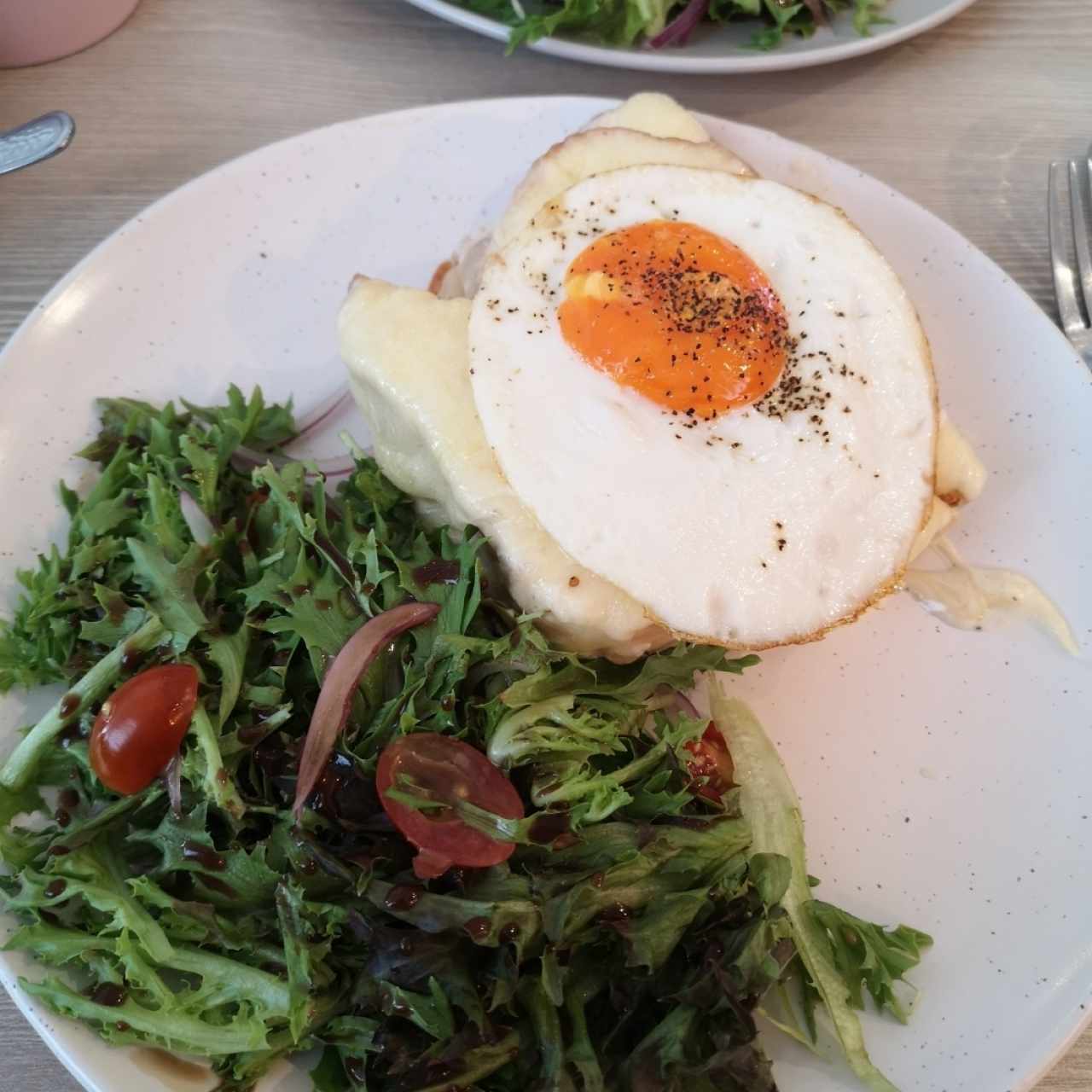 Croque madame 