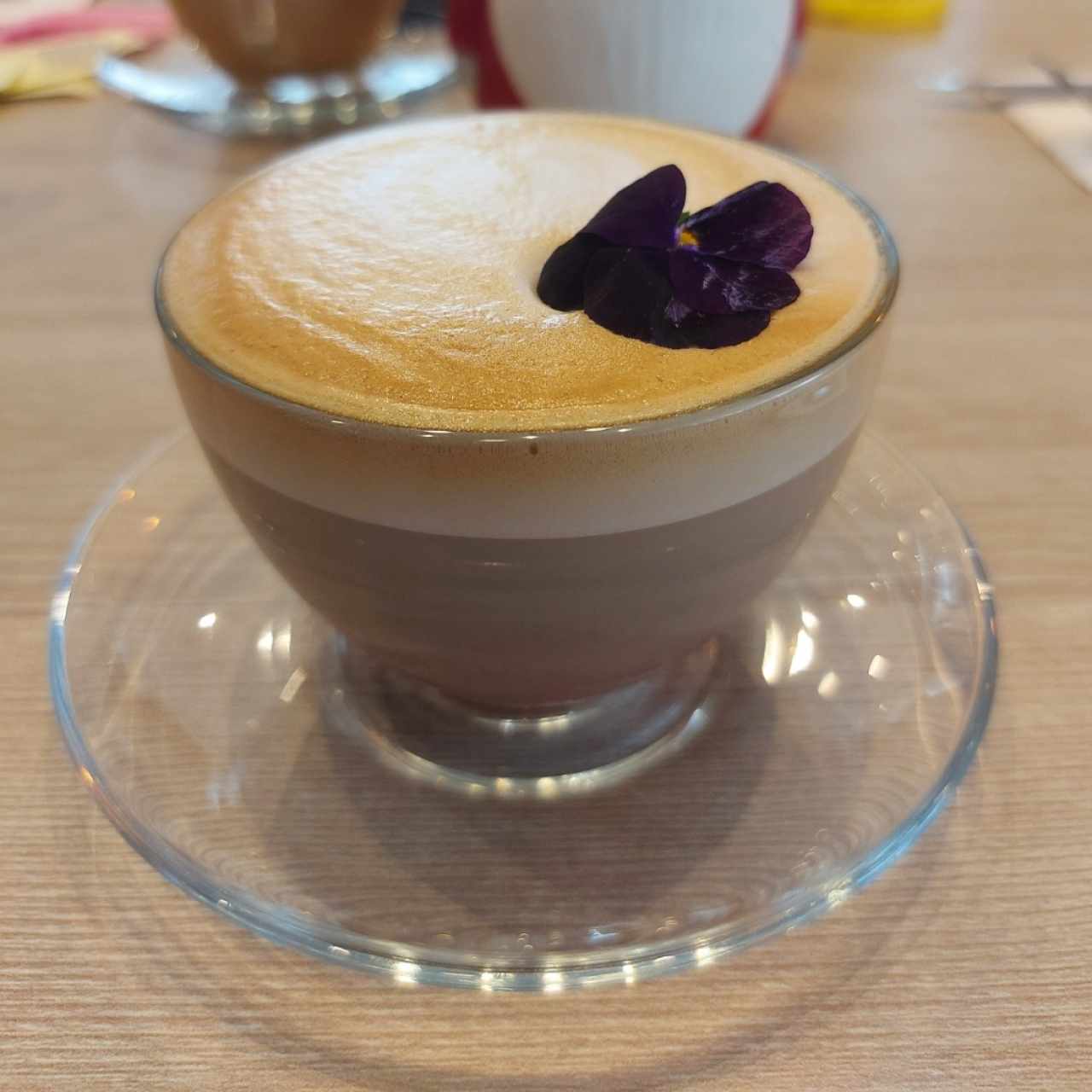 latte de lavanda