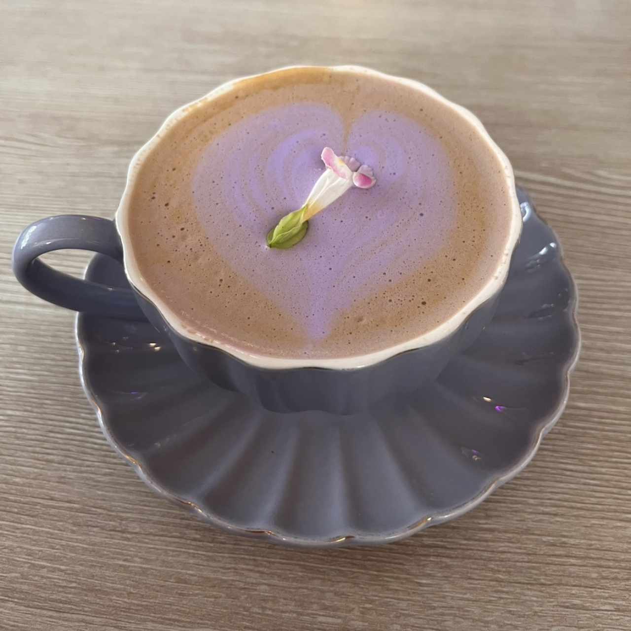 lavender latte