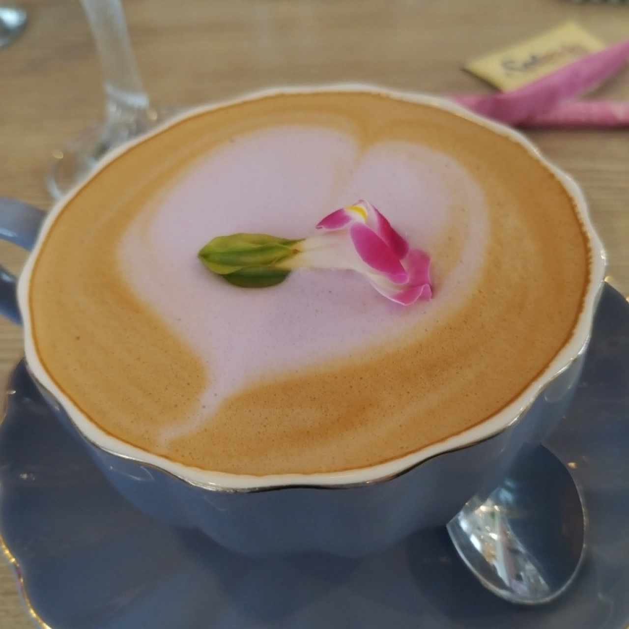 Latte lavanda