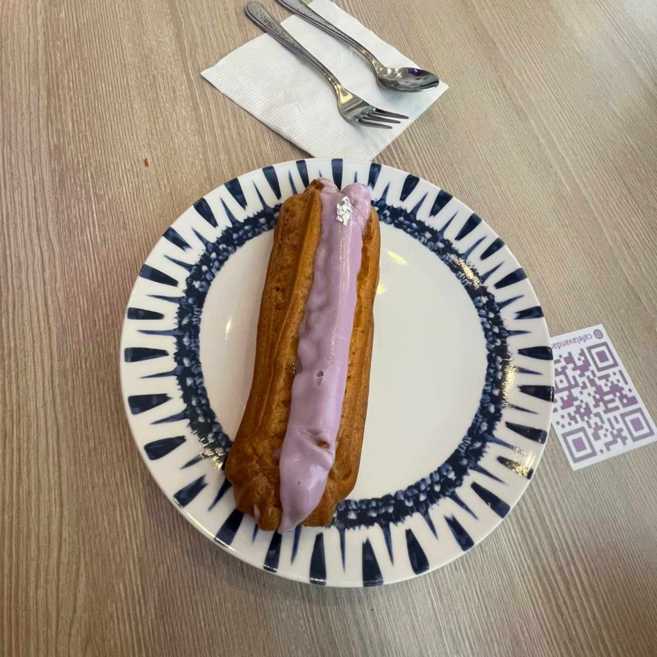 eclair de lavanda