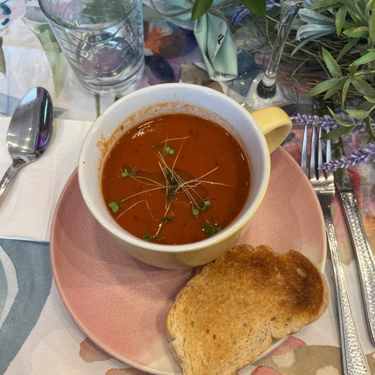 Sopa de tomate