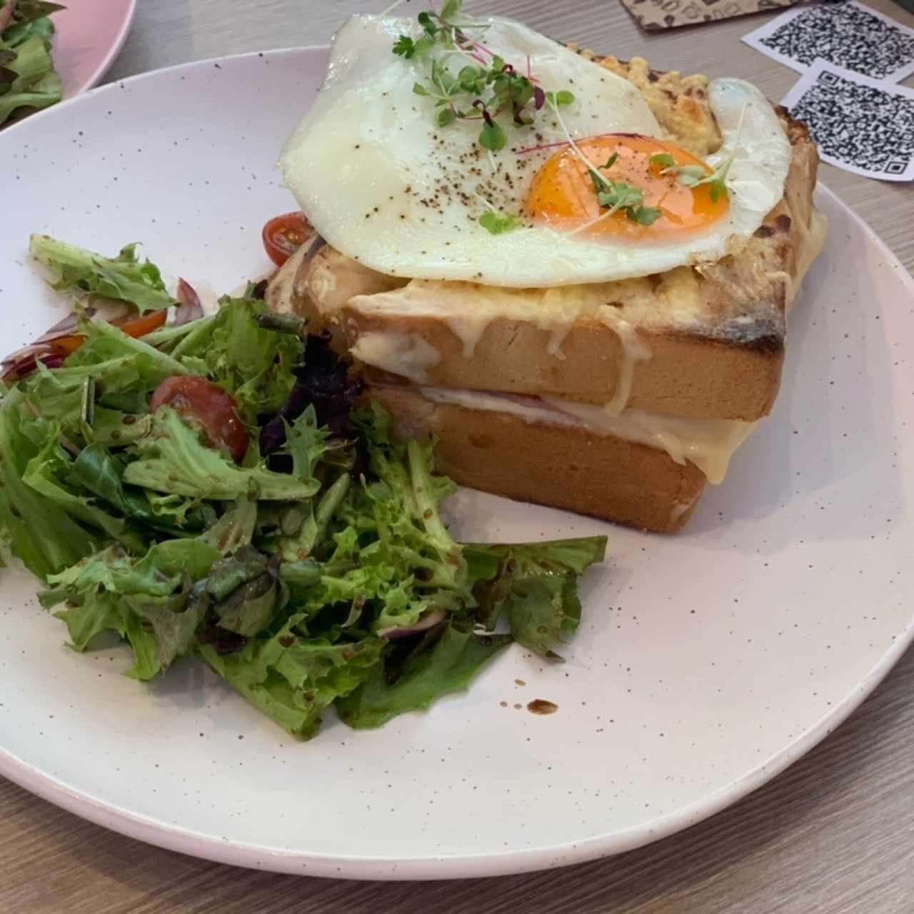 Croque madame