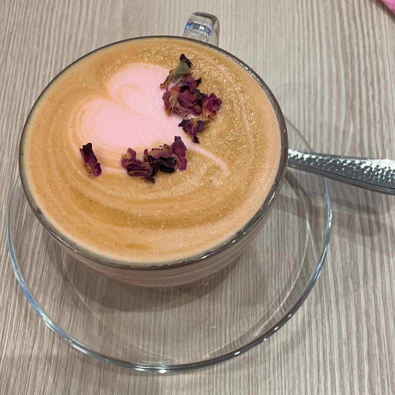 latte de rosas