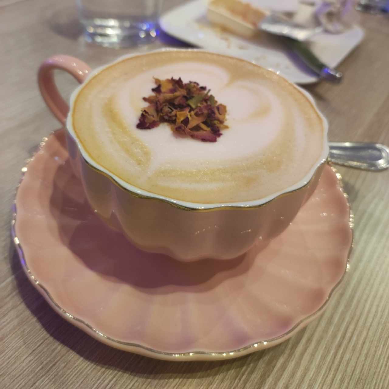 Latte de Rosa