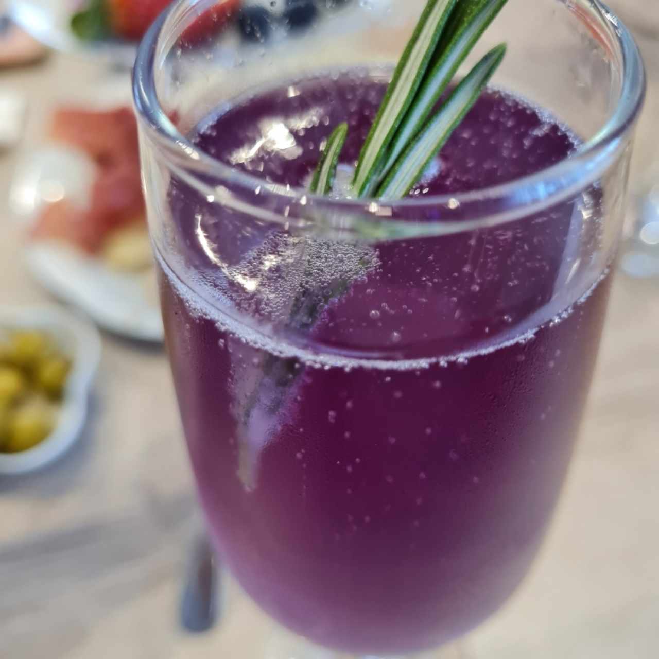 mimosa de lavanda 