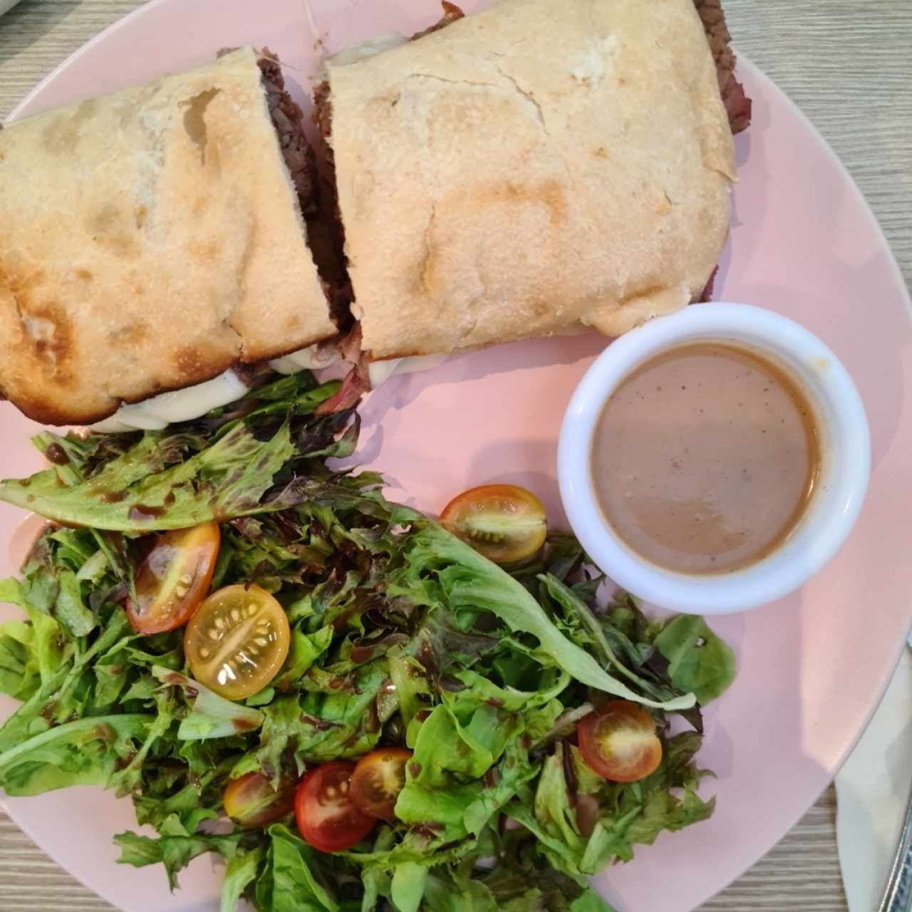 French Dip Sandwich