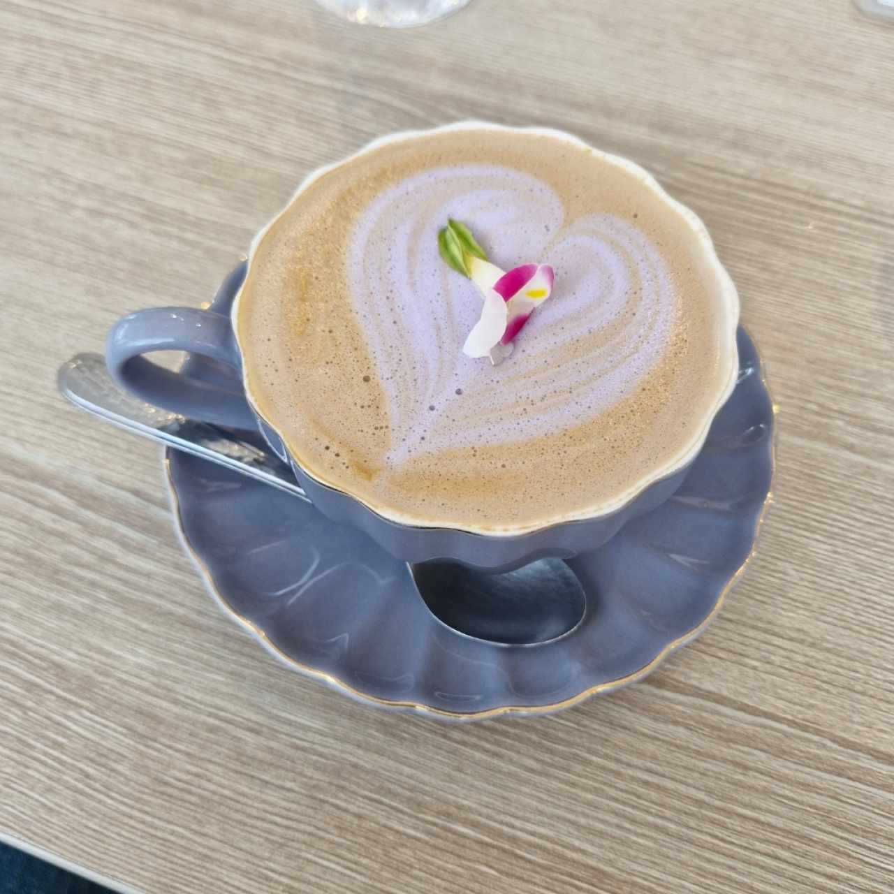 latte lavanda