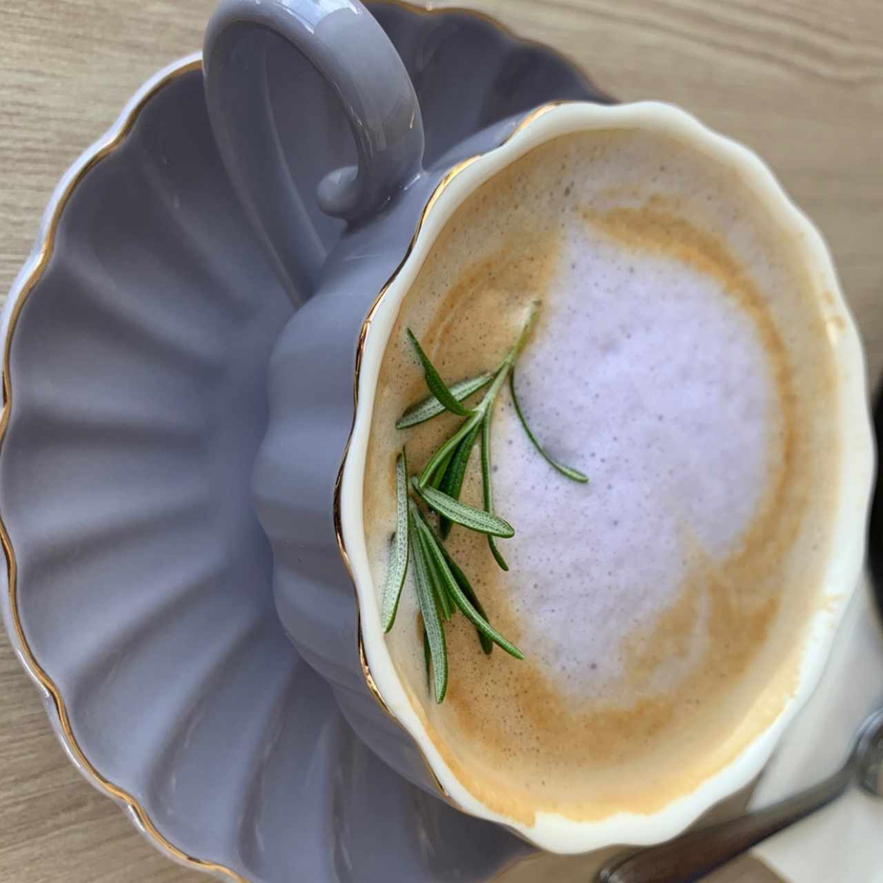 Latte lavanda