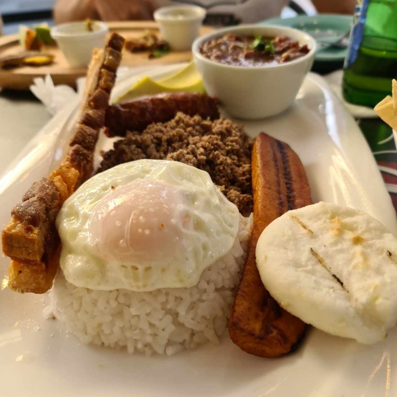 Platos Especiales - Bandeja Paisa