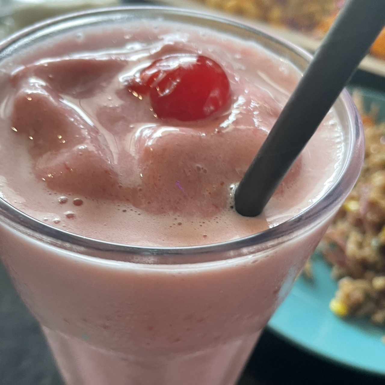 Batido de fresa 