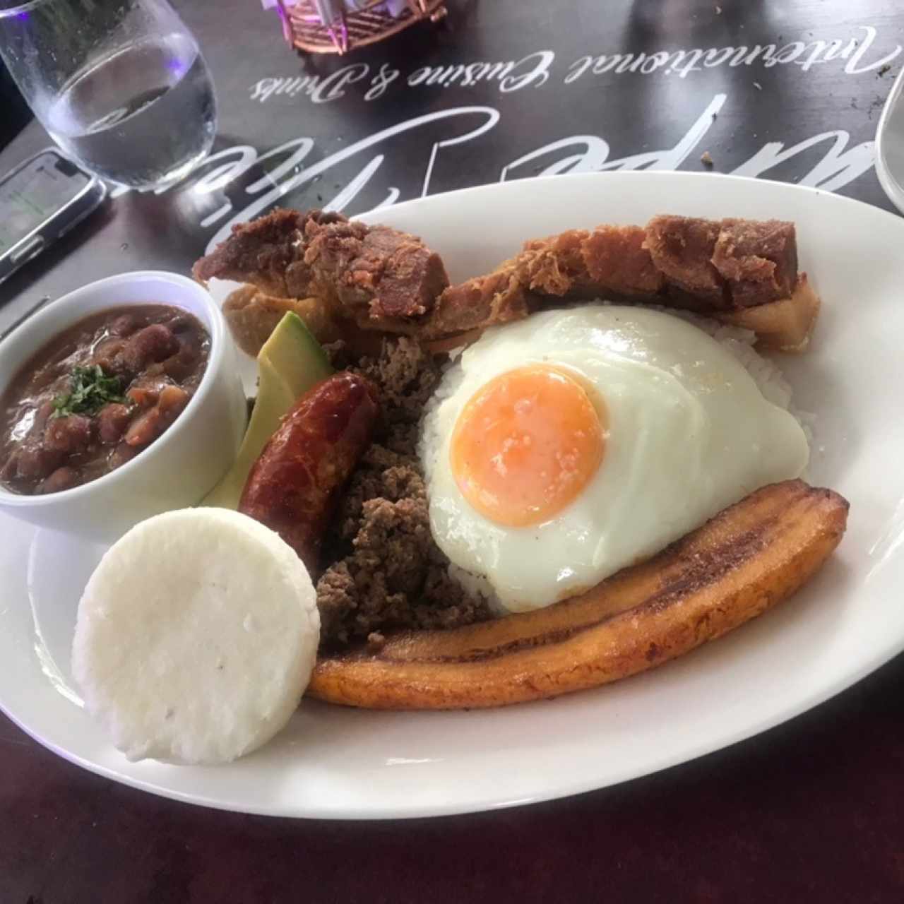 Bandeja Paisa