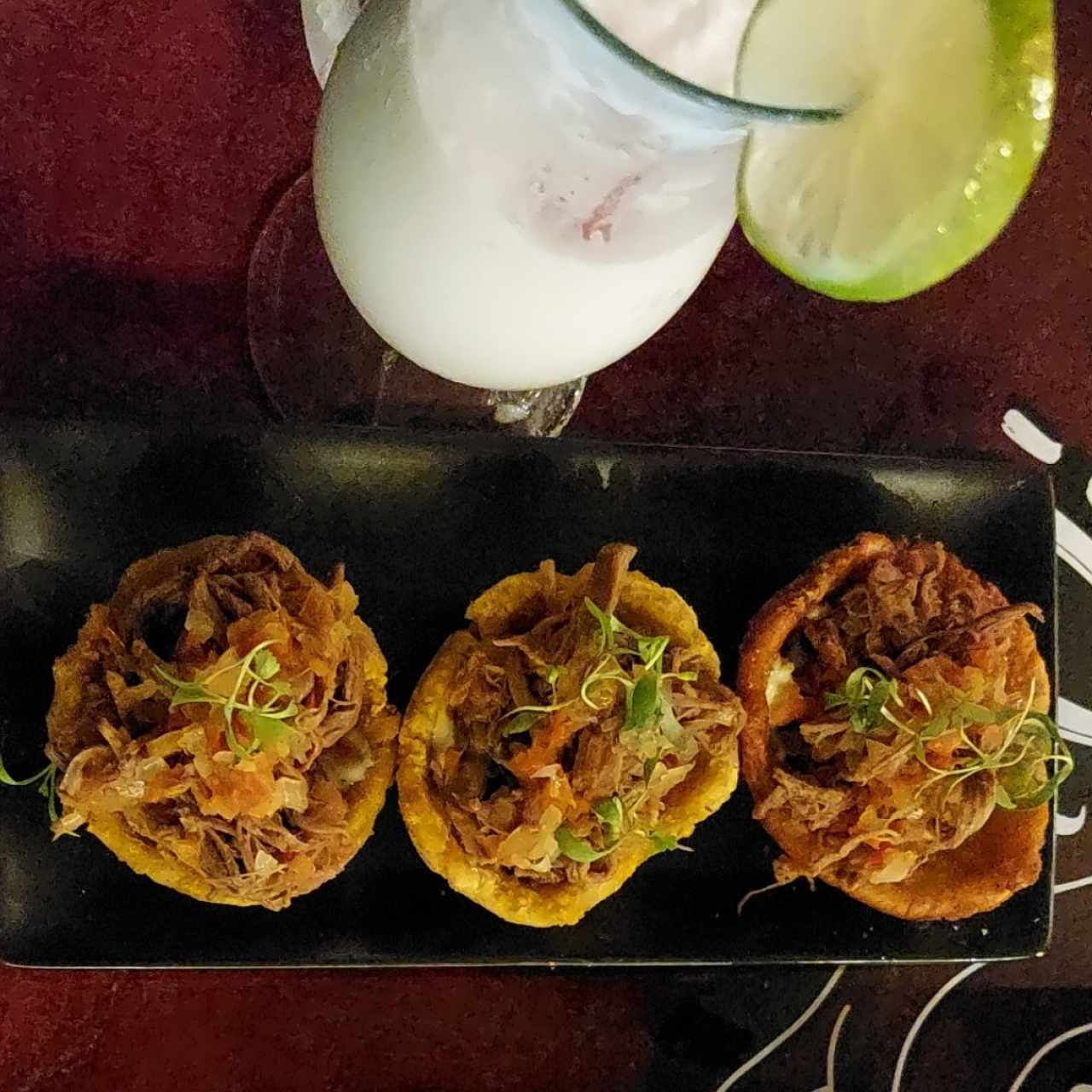 Tostones de Ropa Vieja