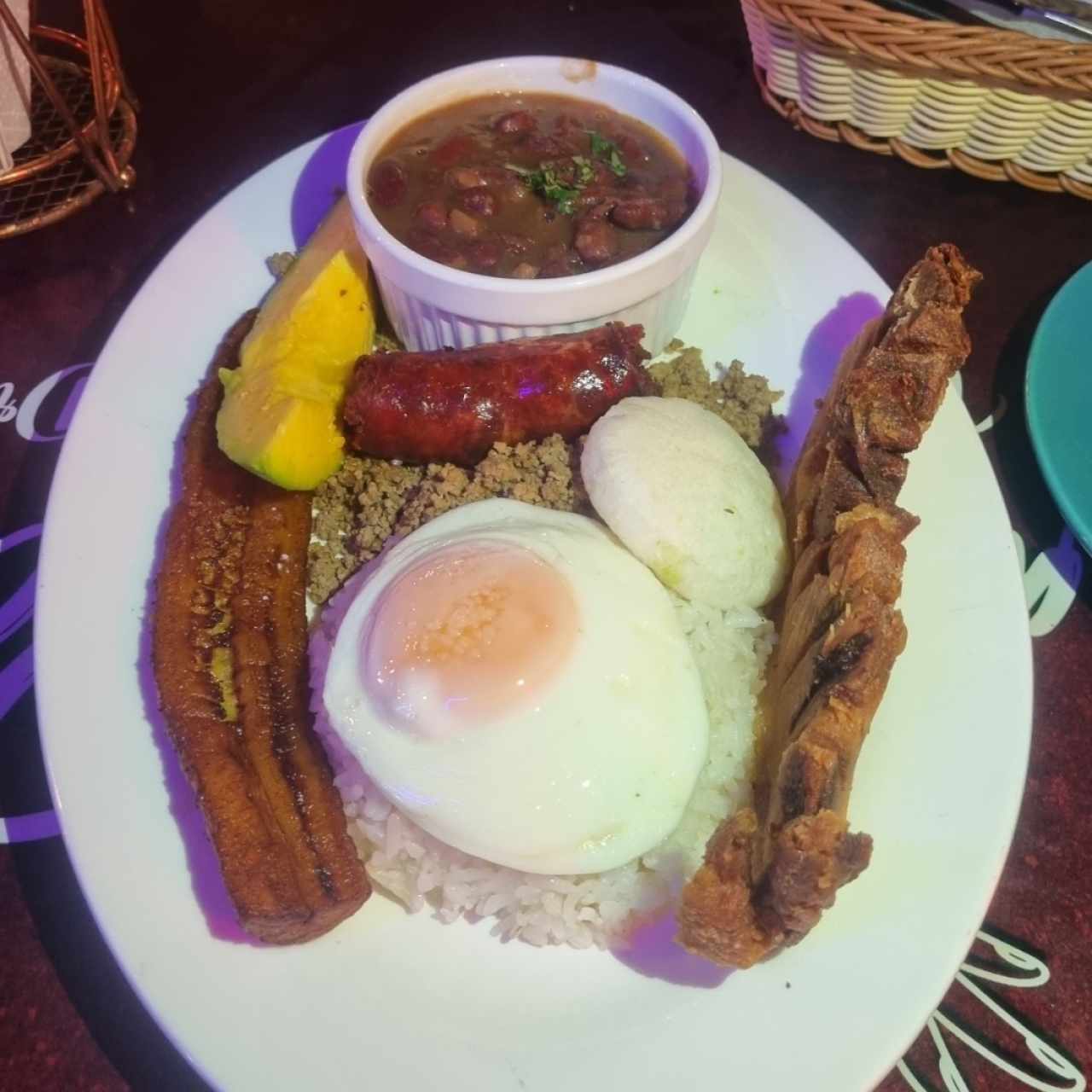 Bandeja Paisa 😋 