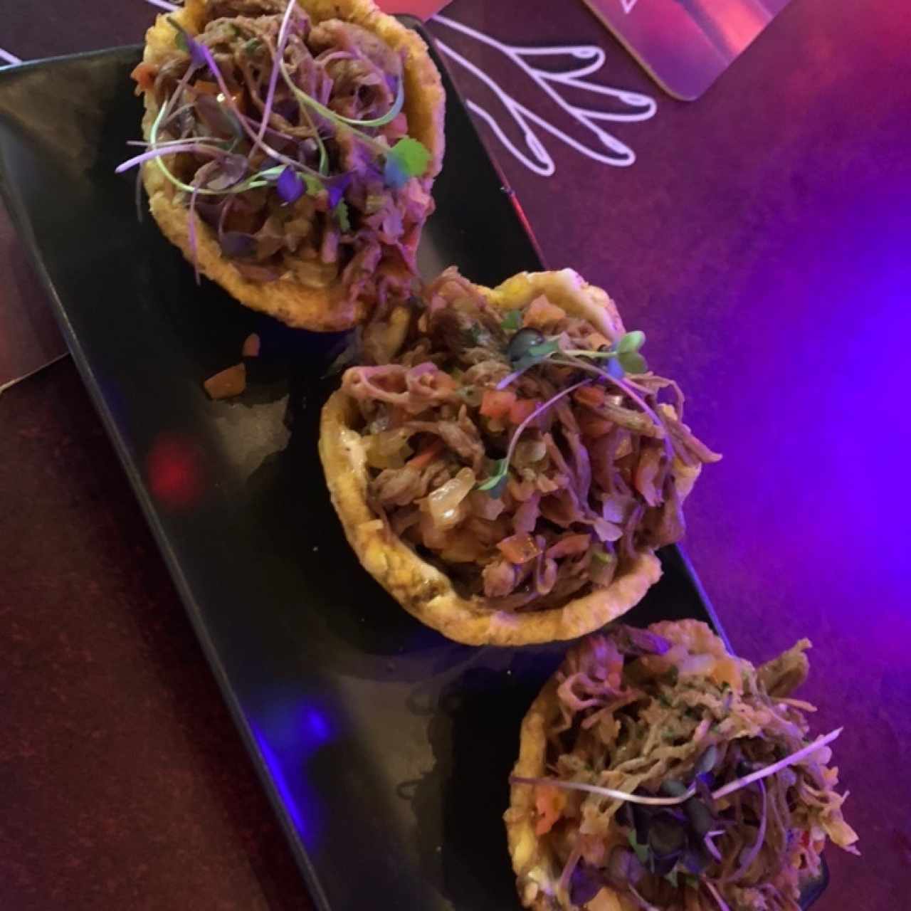 Tostones de Ropa Vieja