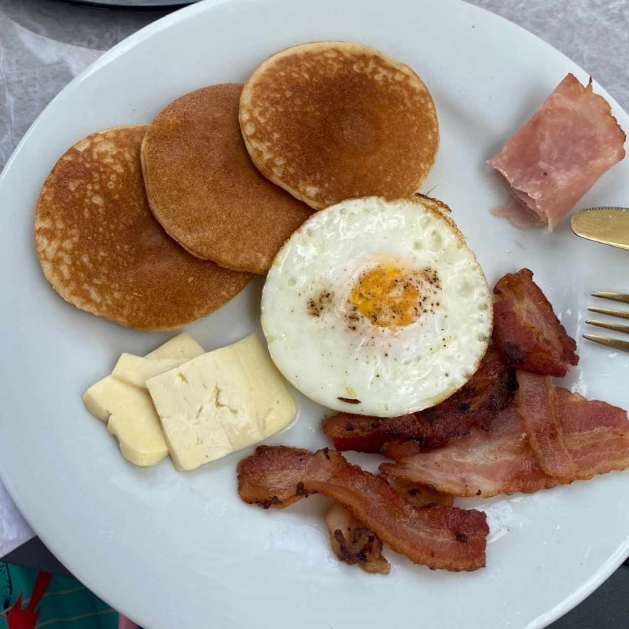 Desayuno americano 