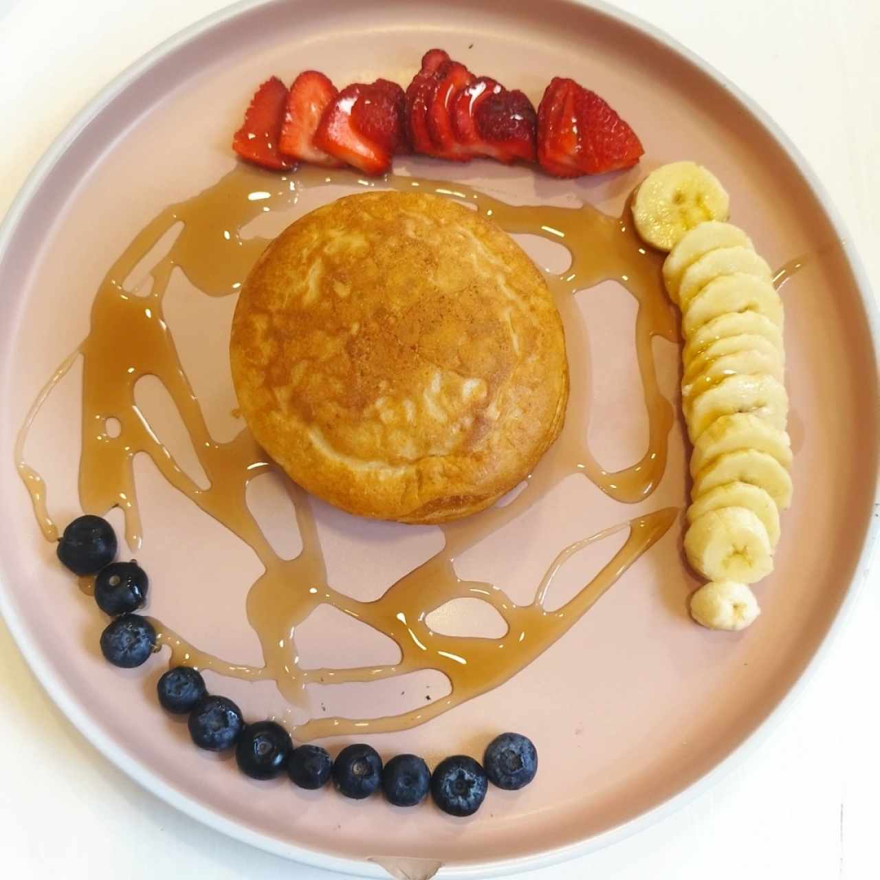 Sweet pancakes